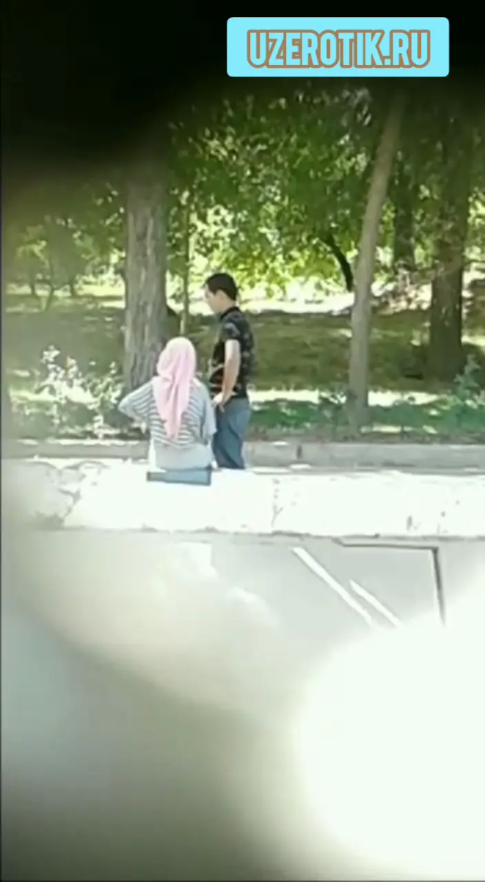 YASHIRIN KAMERA UZ PORNO SEX UZBEK PARKDA UZ SEX